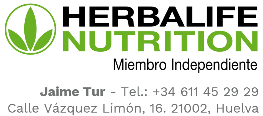 Logo Distribuidor Herbalife Jaime Tur